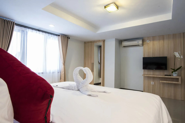 Legian Village ResidenceOver view