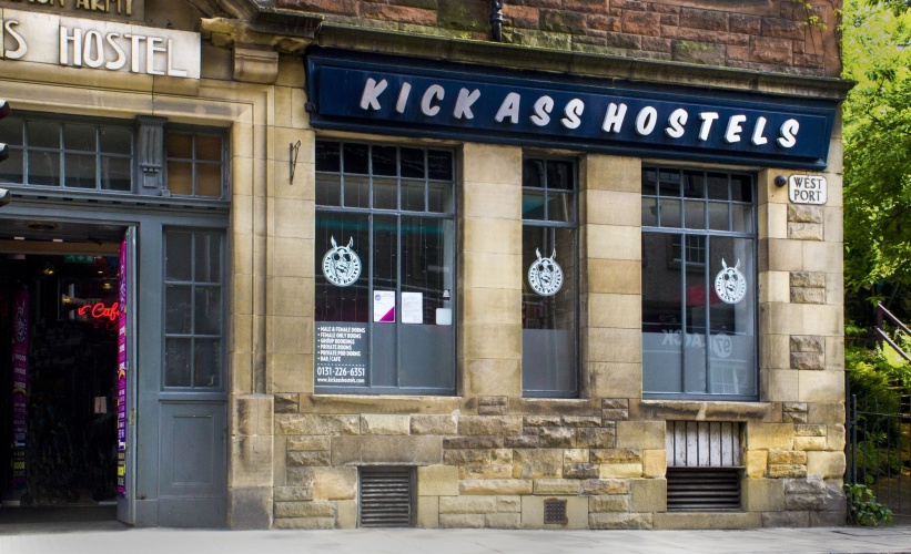 Kick Ass Grassmarket - Adults Only - Hostel