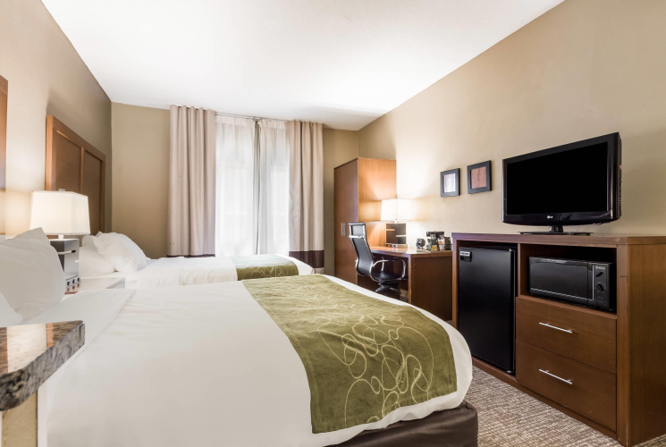 Comfort Suites Sioux Falls Mall District