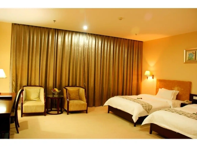 Deluxe Double room with garden view