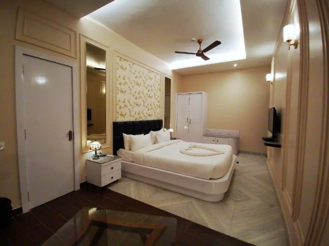 Deluxe Double room