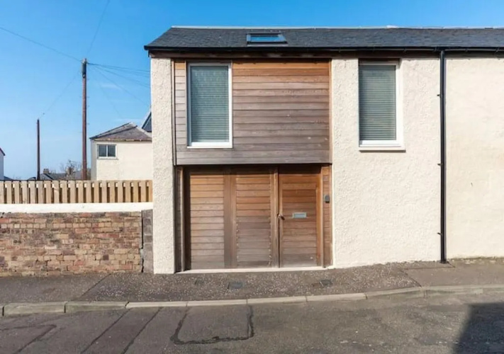 The Old Net Store - Cosy Anstruther Studio Flat