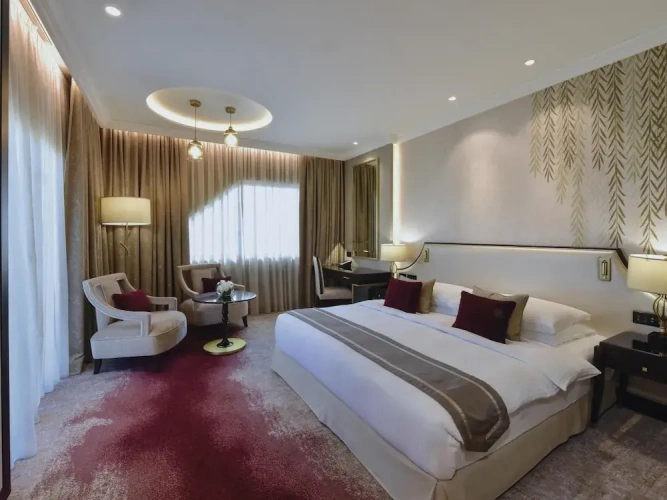Deluxe Double room with balcony