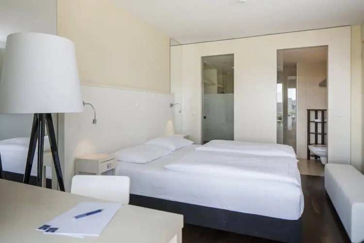 2 Bedrooms Superior Apartment with balcony and with garden view