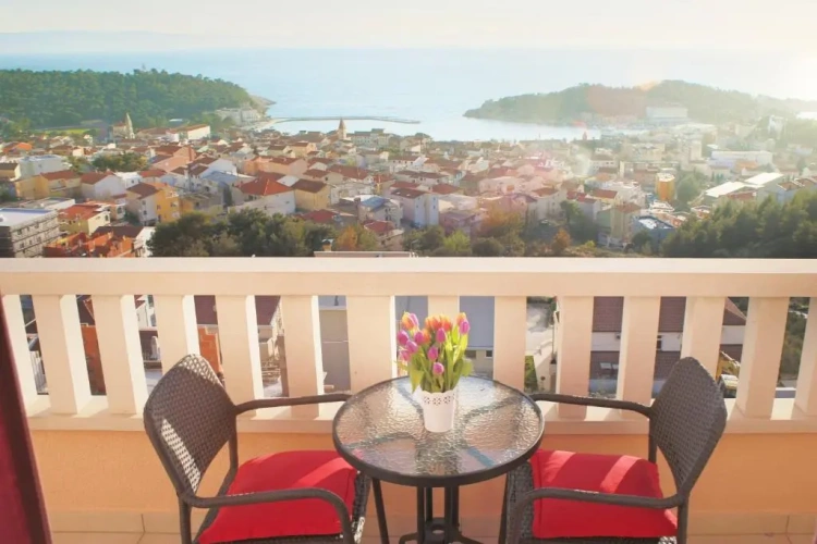 Studio with sea view