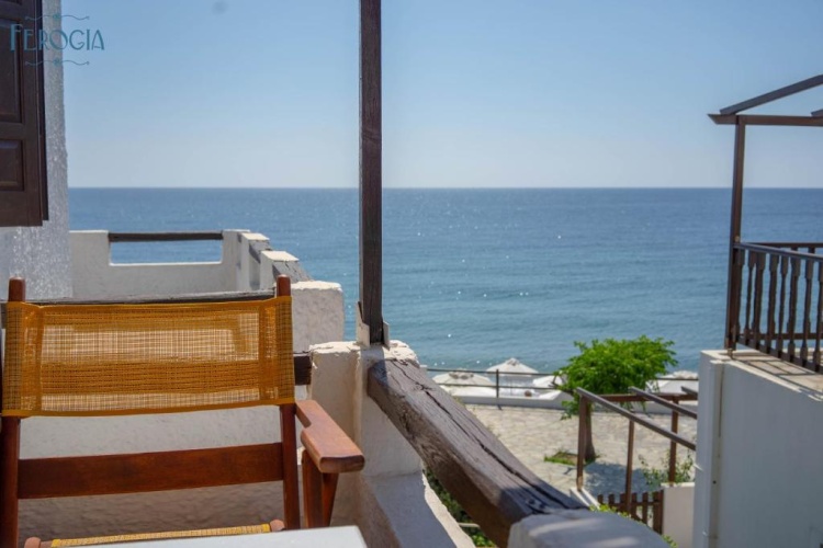 Classic Single room with sea view