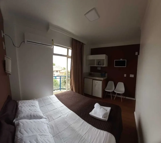 Standard Double room with balcony