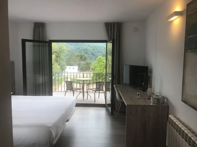 Standard Double room with balcony and with mountain view