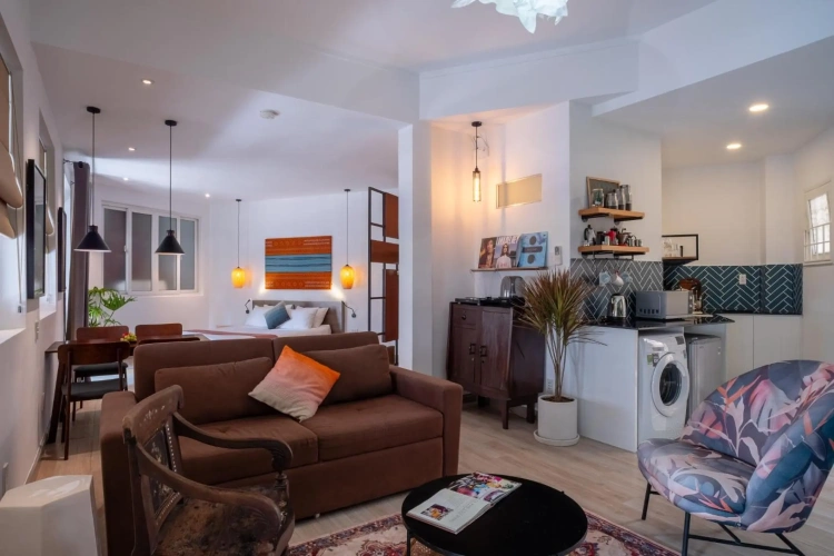 Guest rooms