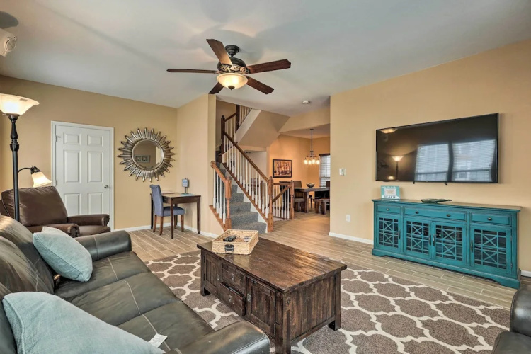 Near Bethany Beach & Boardwalk: Pristine Townhome!