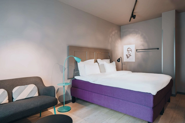 Deluxe Double room