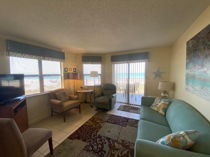 Double Suite with sea view