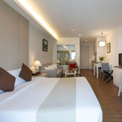 Deluxe Studio with balcony