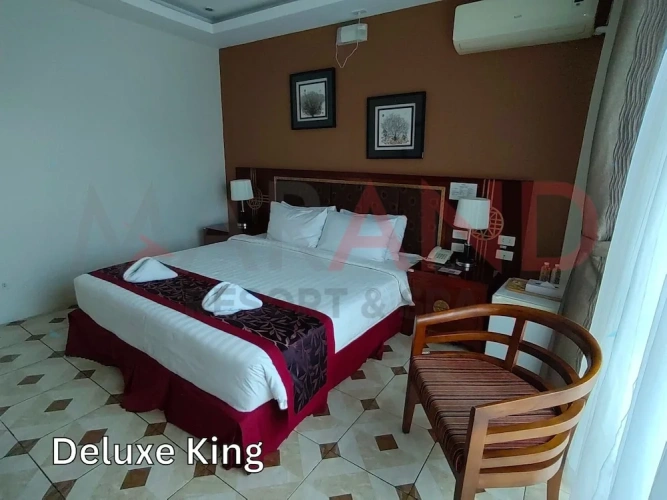 Deluxe Double room with balcony
