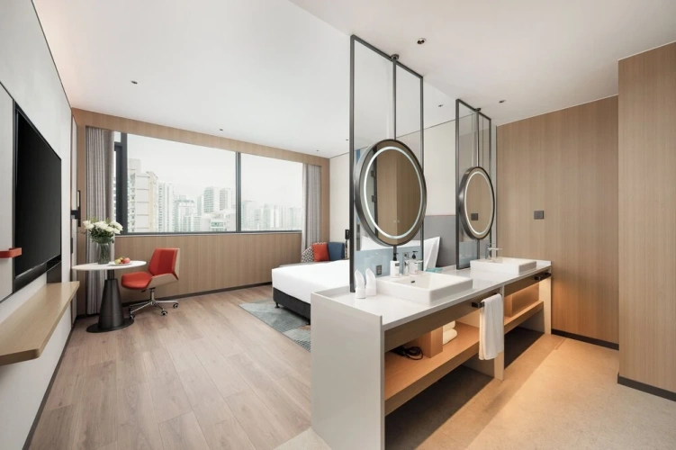 Guest rooms