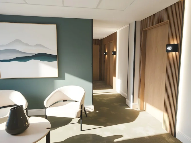 Deluxe Double room with balcony