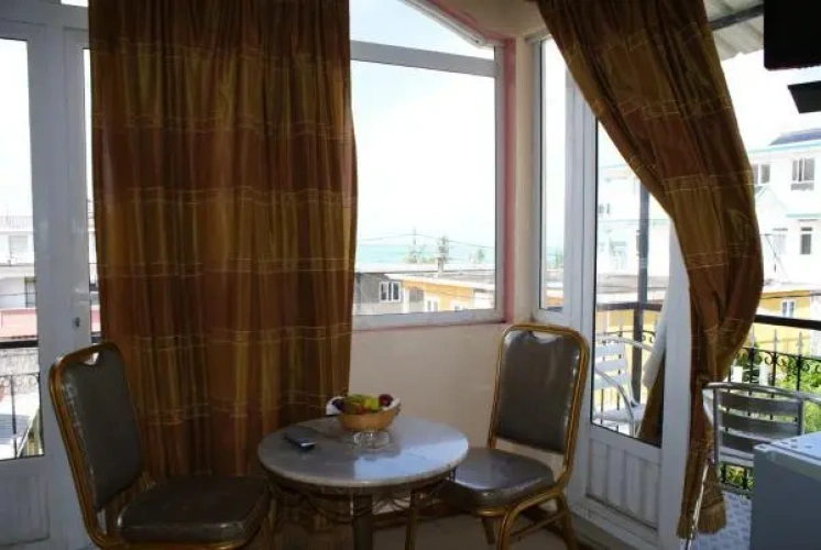Standard Single room with balcony and with sea view