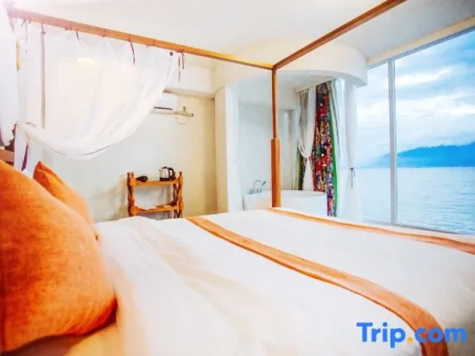 Deluxe Double room with ocean view