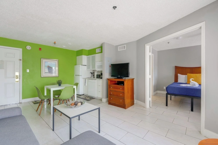 Guest rooms