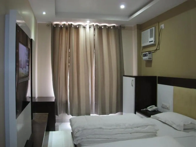 Deluxe Double room with view