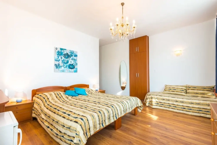 Comfort Triple room with sea view