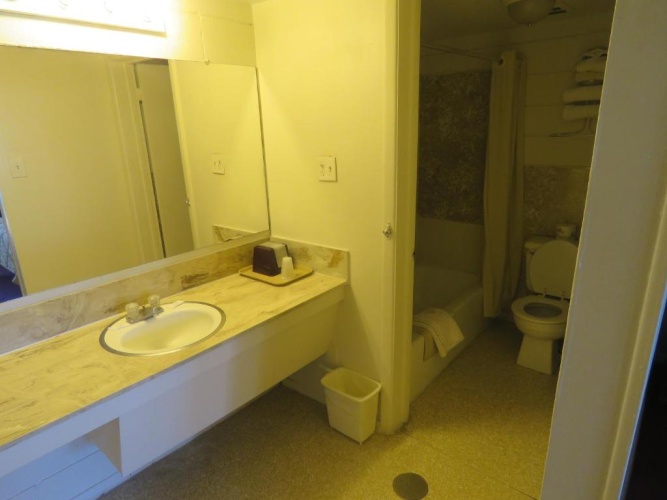 Standard Double room with view