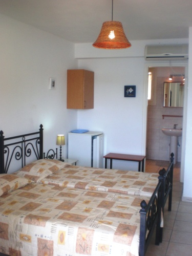 Standard Double room with sea view