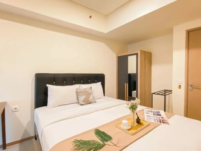 Compact And Homey Studio At Meikarta Apartment