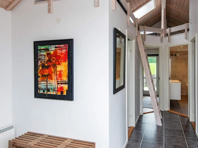 Bright Family Cottage by Kelstrup Beach