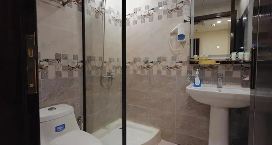 Standard Double room with city view