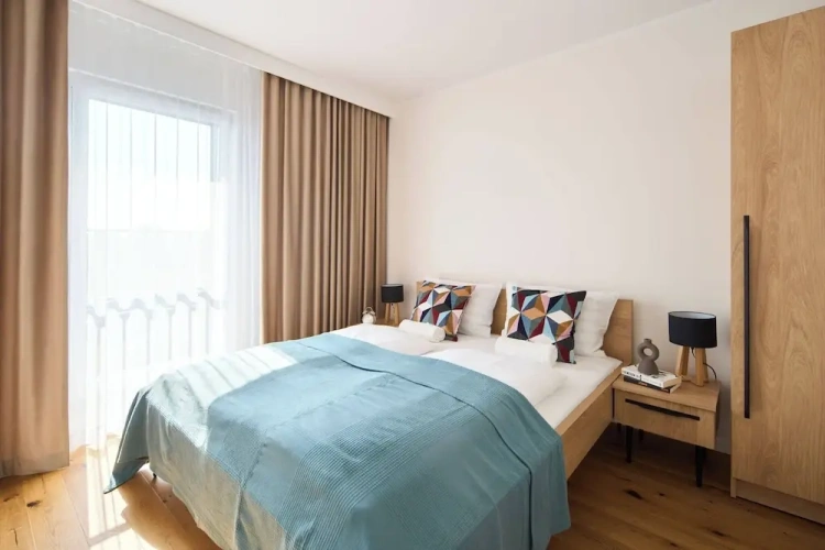 Family Apartment with balcony