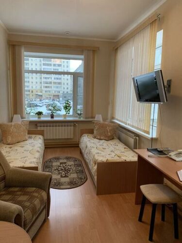 Фотография номера гостиницы Ухта