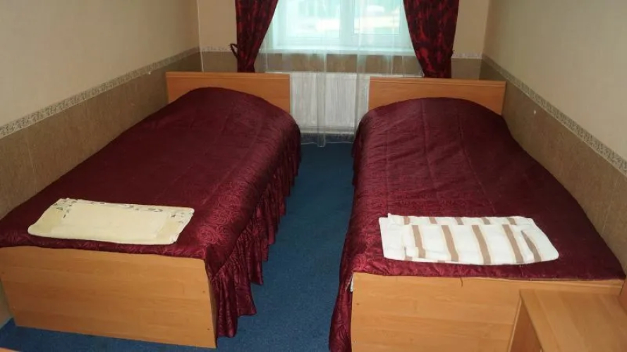 Двухместный номер Standard 2 отдельные кровати