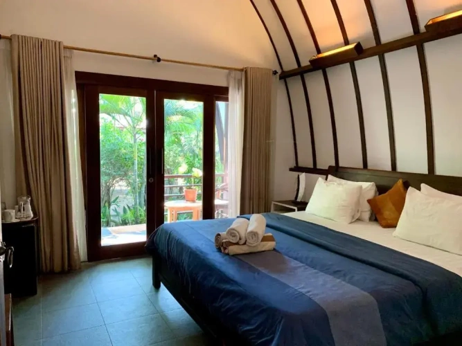Deluxe Double room with balcony and with view