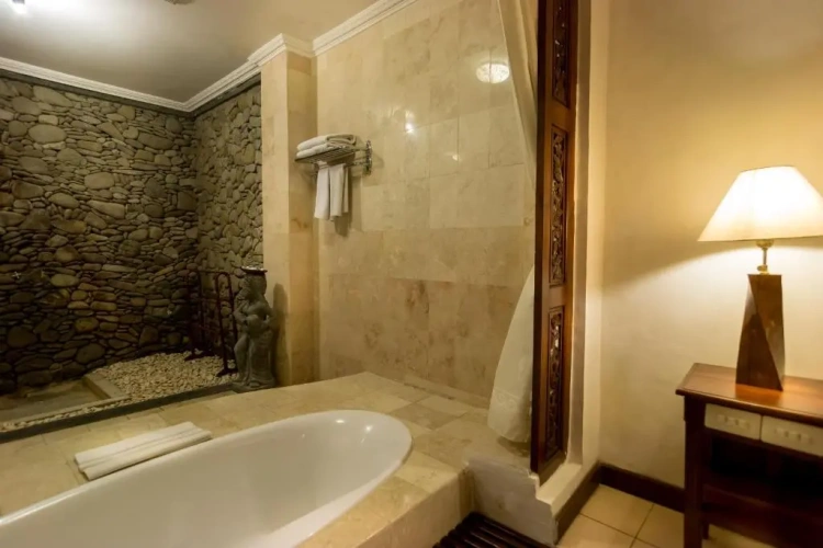 Deluxe Double room with garden view