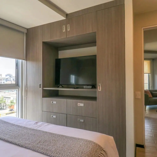 w Dazzling 1BR in Barranco