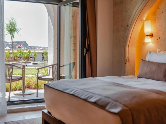 Deluxe room with garden view
