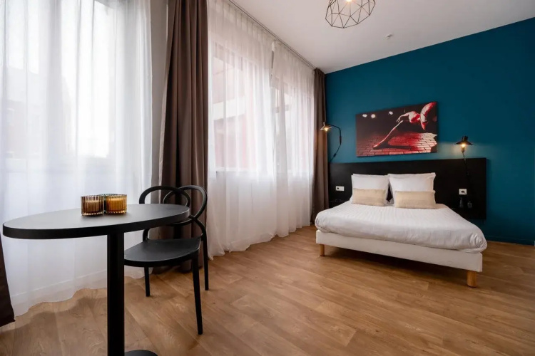 Nemea Appart Hotel Coliseum Amiens Centre