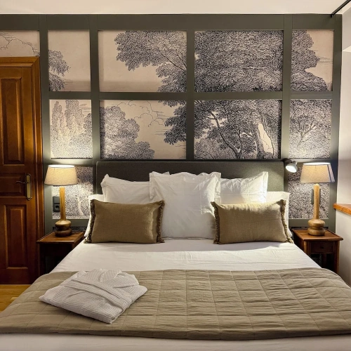 Deluxe room with view