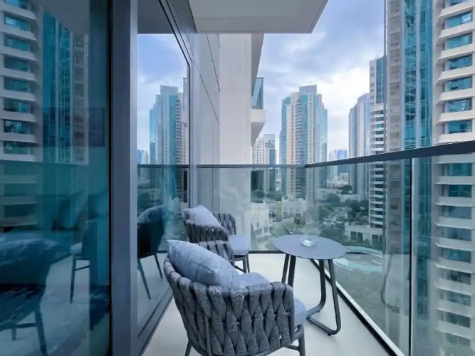 ACTONE Tower2-Step to Burjkhalifa-1BR