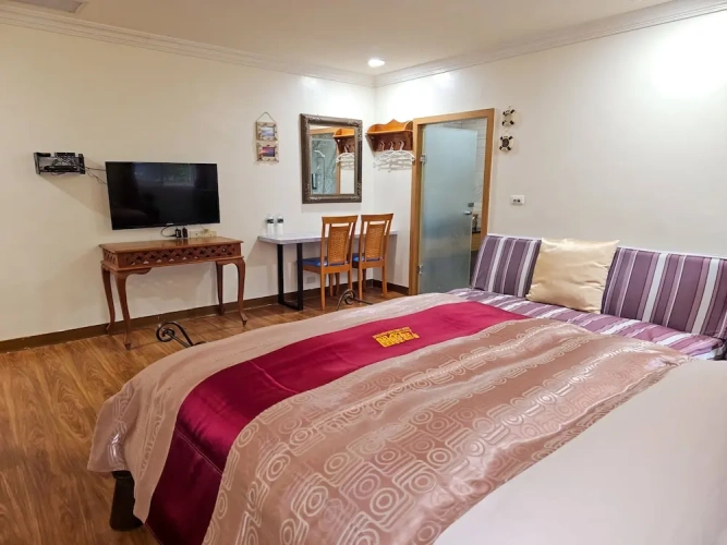 Deluxe Double room