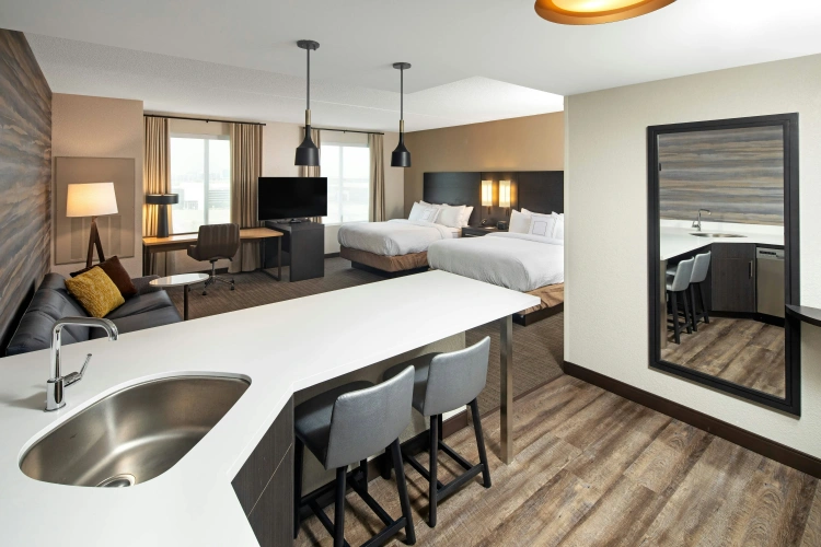 Guest rooms