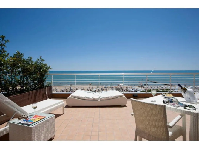 Executive Double room with sea view