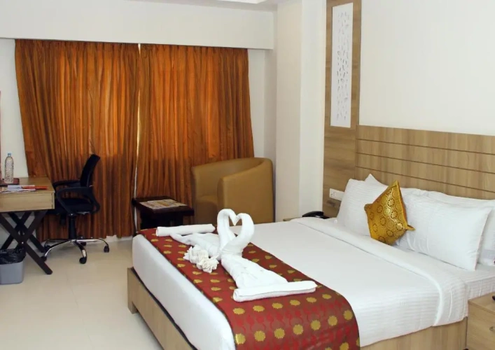 Deluxe Double room