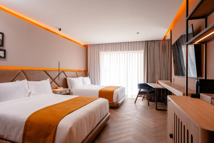 Guest rooms