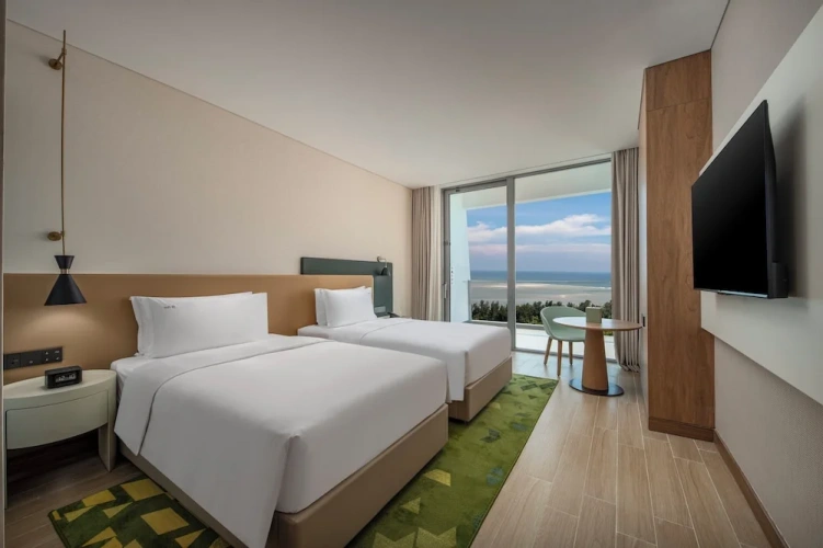 Premium Quadruple room oceanfront