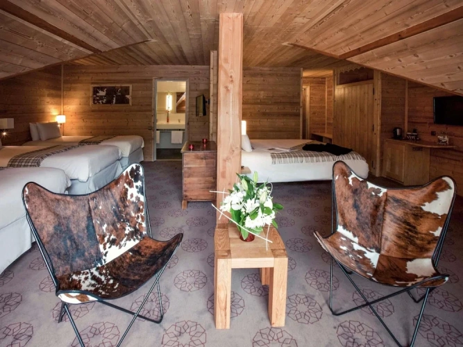 Standard room with balcony