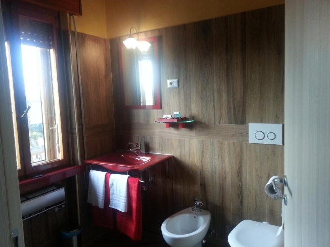Standard Double room with view