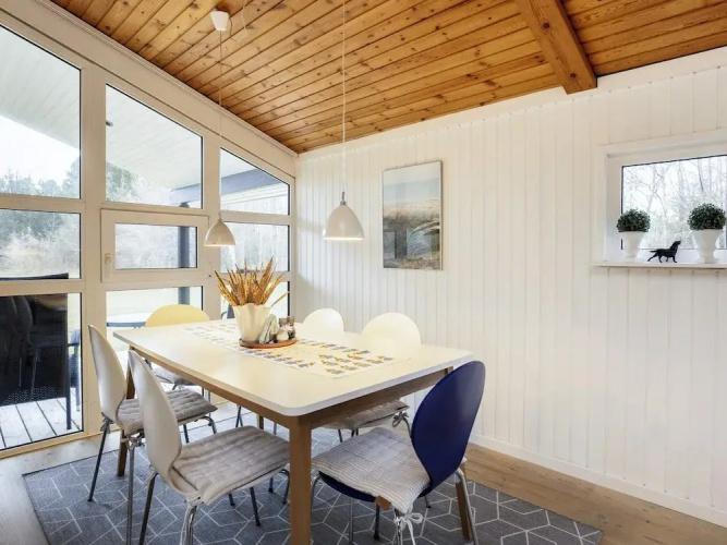 6 Person Holiday Home in Jerup
