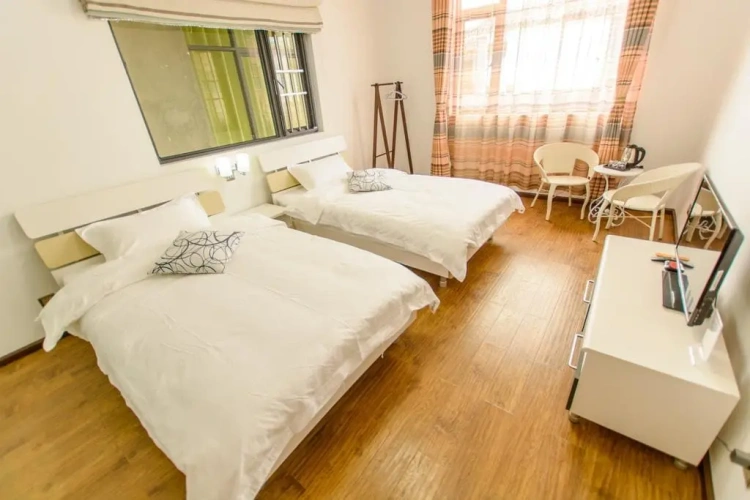 Guest rooms